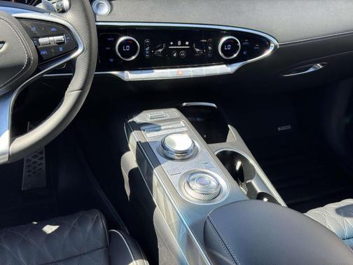 Green 2022 Genesis GV70 3.5T Sport