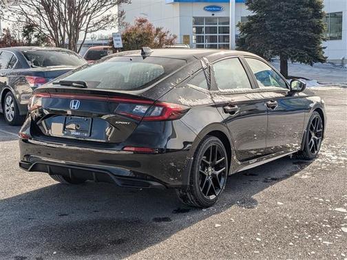 2025 Honda Civic Sport