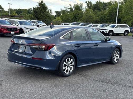 Blue Lagoon 2026 Honda Civic LX