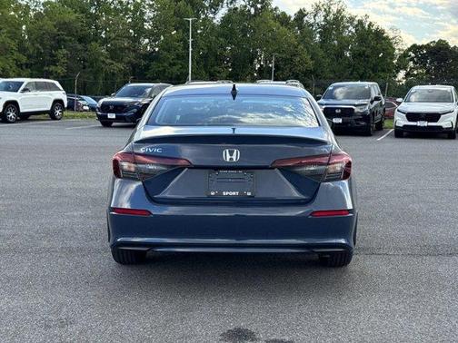 Blue Lagoon 2026 Honda Civic LX