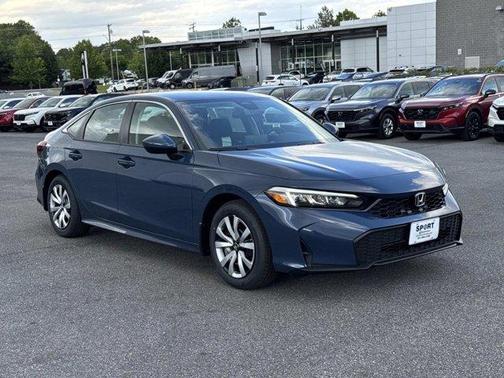 Blue Lagoon 2026 Honda Civic LX
