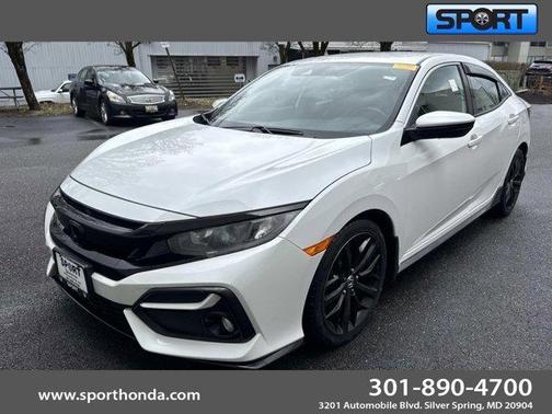 2021 Honda Civic Sport