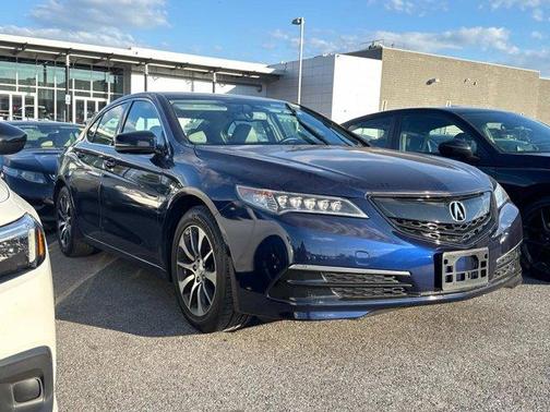 2017 Acura TLX FWD