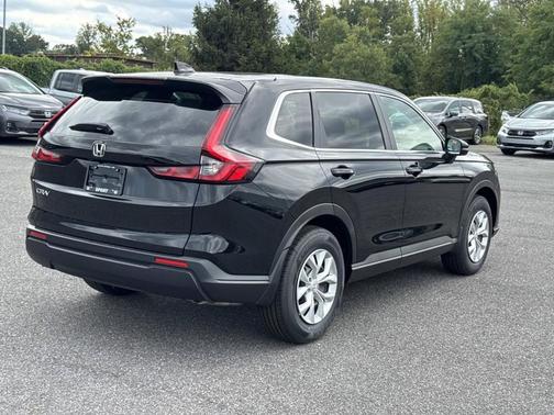 Crystal Black 2026 Honda CR-V LX