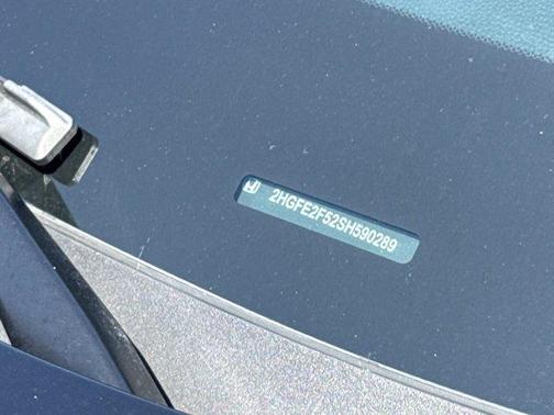 Black 2025 Honda Civic Sport