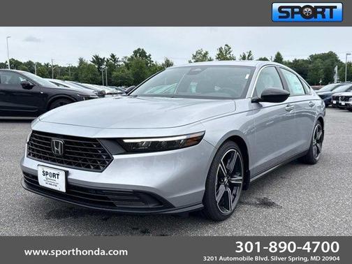 2025 Honda Accord Hybrid Sport