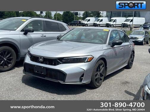 2025 Honda Civic Sport