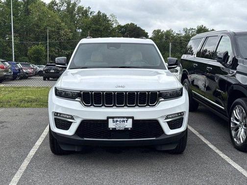 Bright White Clearcoat 2025 Jeep Grand Cherokee Limited