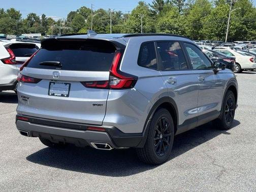 Solar Silver Metallic 2026 Honda CR-V Hybrid Sport-L