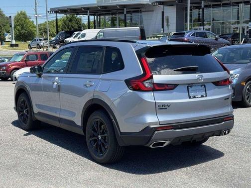 Solar Silver Metallic 2026 Honda CR-V Hybrid Sport-L