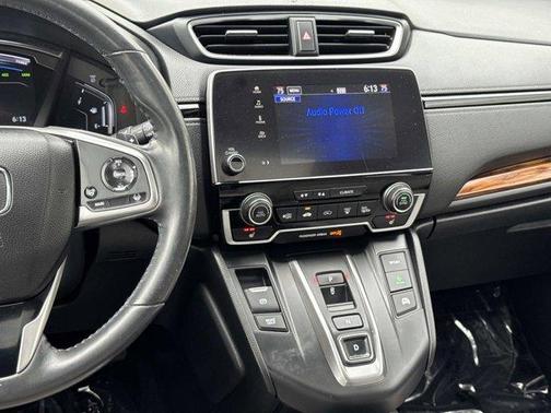 Red 2021 Honda CR-V Hybrid EX-L