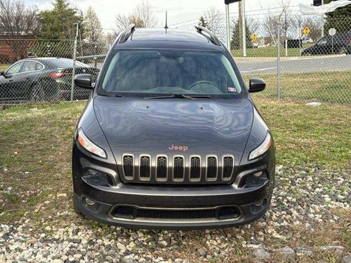 Granite Crystal Clearcoat Metallic 2016 Jeep Cherokee Latitude