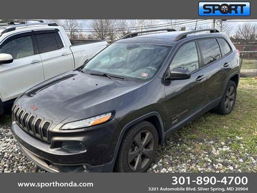 Granite Crystal Clearcoat Metallic 2016 Jeep Cherokee Latitude