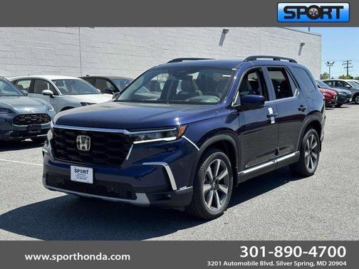 2025 Honda Pilot Elite