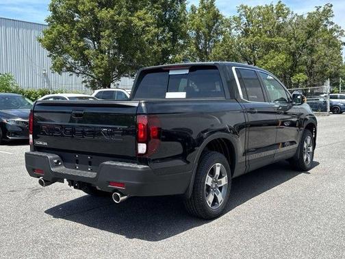 Crystal Black Pearl 2026 Honda Ridgeline RTL