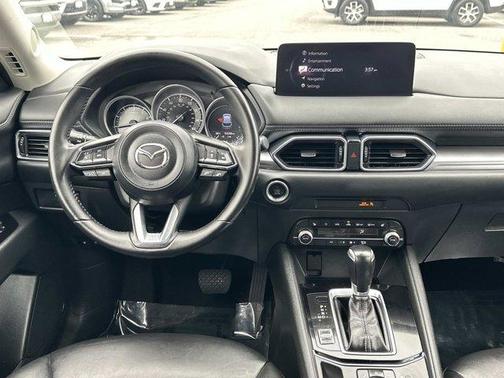 Jet Black Mica 2023 Mazda CX-5 2.5 S Select Package