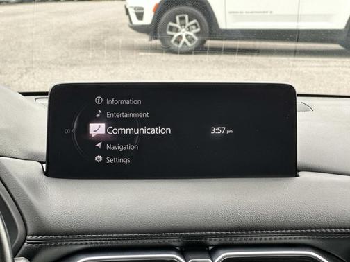 Jet Black Mica 2023 Mazda CX-5 2.5 S Select Package