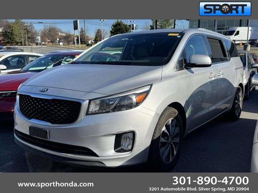 2016 Kia Sedona SX