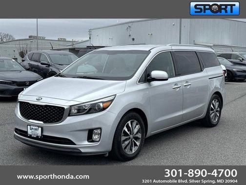 2016 Kia Sedona SX
