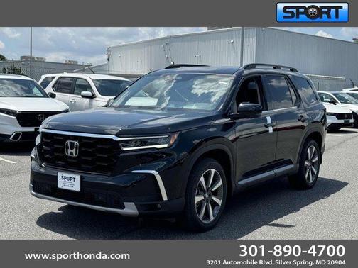 2025 Honda Pilot Elite