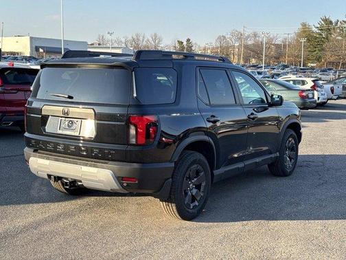 2026 Honda Passport RTL Towing