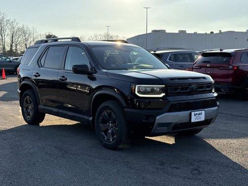 2026 Honda Passport RTL Towing