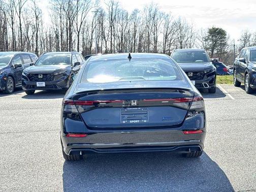 Crystal Black 2026 Honda Accord Hybrid Sport-L