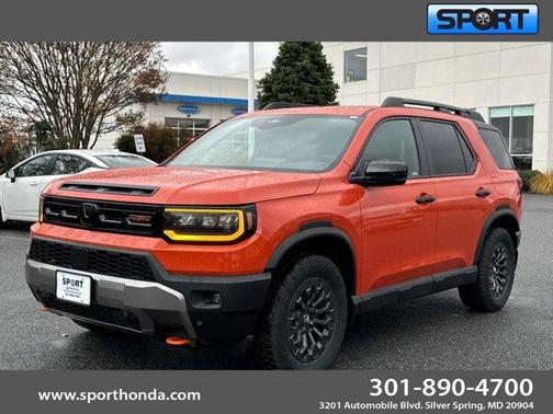 2026 Honda Passport TrailSport