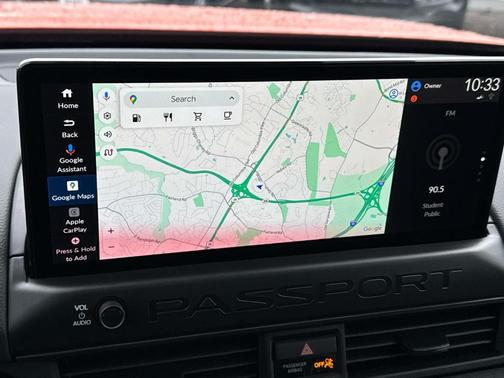 2026 Honda Passport TrailSport