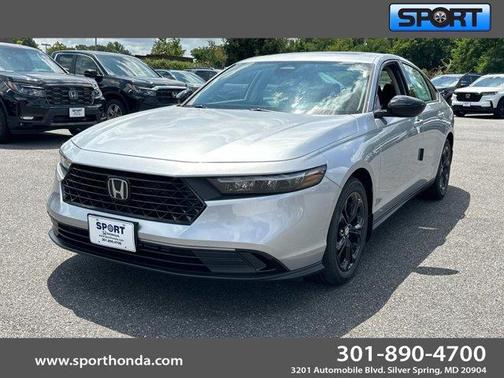2025 Honda Accord SE