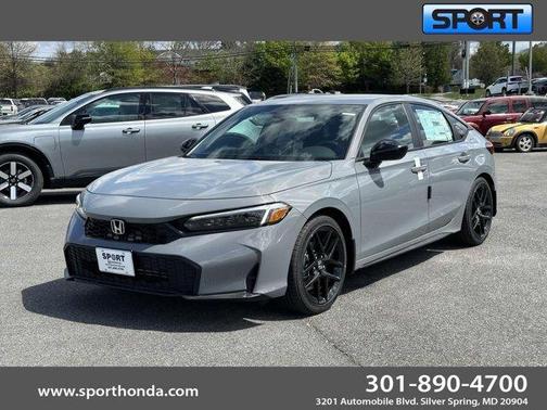 2025 Honda Civic Sport