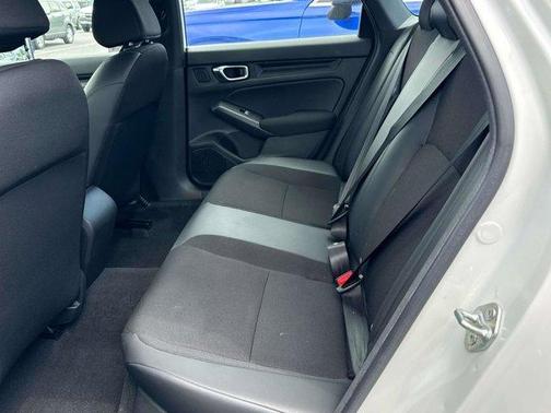 White 2024 Honda Civic Sport