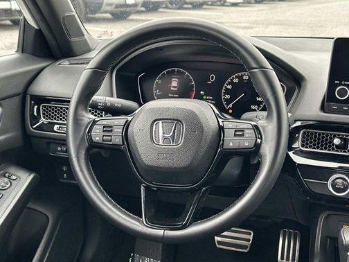 White 2024 Honda Civic Sport