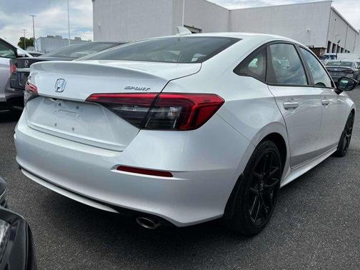 White 2024 Honda Civic Sport