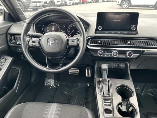 White 2024 Honda Civic Sport