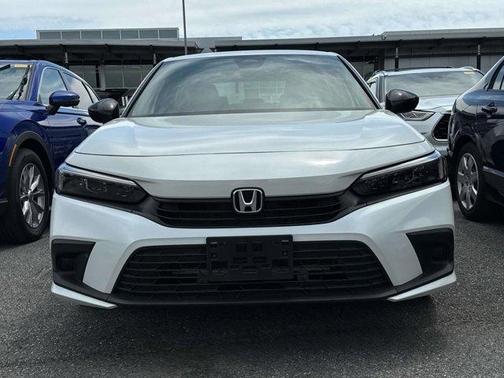 White 2024 Honda Civic Sport