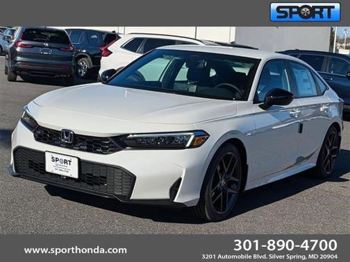 2025 Honda Civic Sport