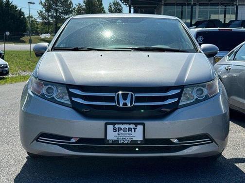 Silver 2017 Honda Odyssey EX-L