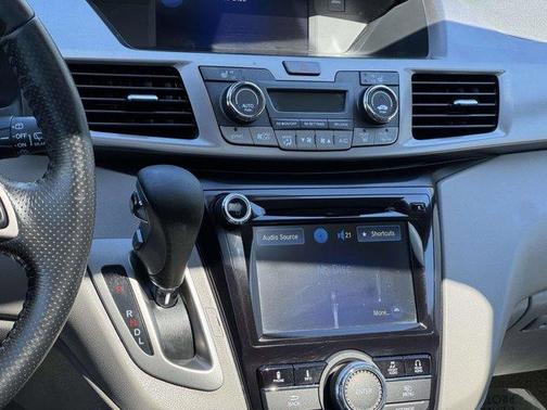 Silver 2017 Honda Odyssey EX-L