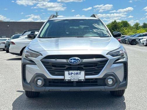 Ice Silver Metallic 2025 Subaru Outback Premium