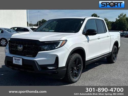 2025 Honda Ridgeline Black Edition