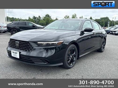 2025 Honda Accord SE