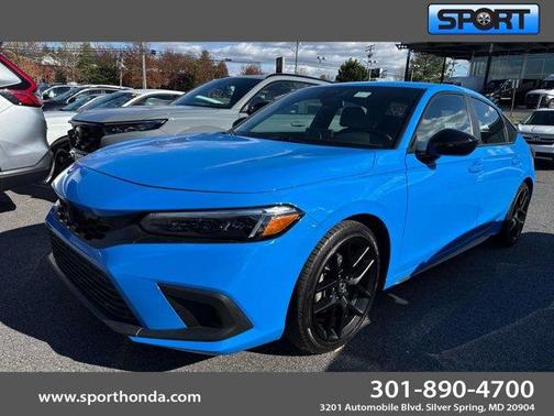 2023 Honda Civic Sport