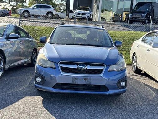 Quartz Blue Pearl 2014 Subaru Impreza 2.0i Sport Premium