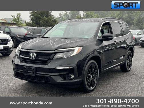 2022 Honda Pilot Special Edition