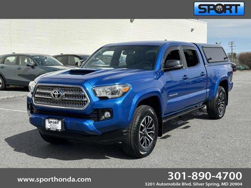2016 Toyota Tacoma SR