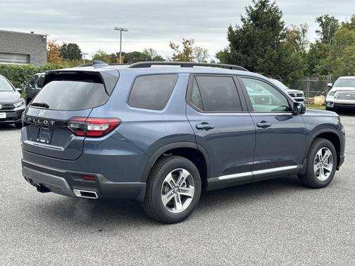 Smoke Blue 2026 Honda Pilot EX-L