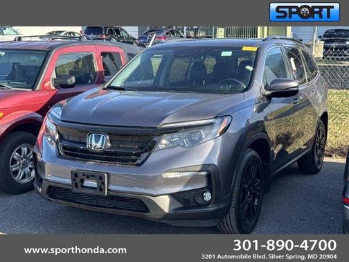 2022 Honda Pilot Special Edition
