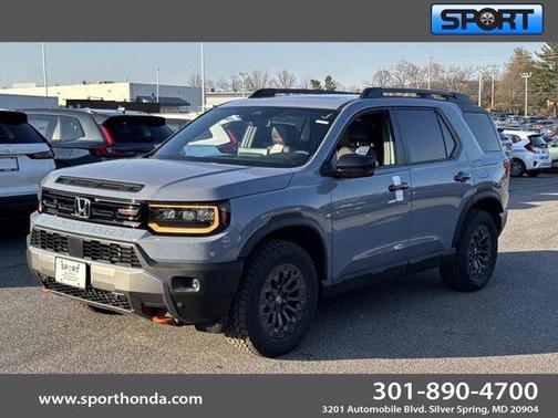 2026 Honda Passport TrailSport