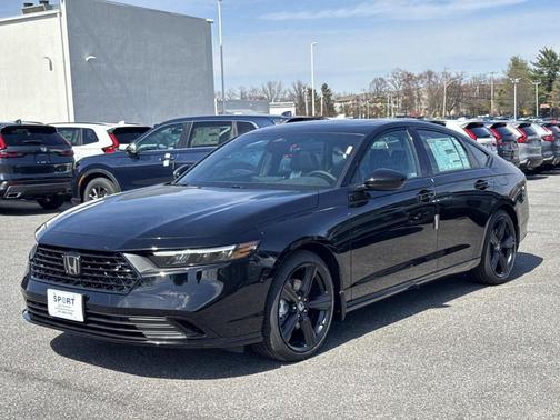 2026 Honda Accord Hybrid Sport-L